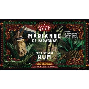 Marianne de Paraguay 54% Rum
